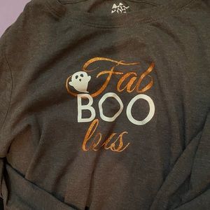 Halloween long-sleeved t-shirt